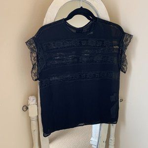 Reformation Lace Top (xs)
